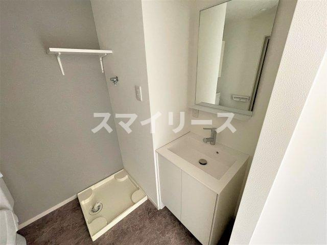 モアナコート南流山の洗面所