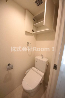 【トイレ】 | セレニテ谷町クロワ | 清潔感のあるトイレです