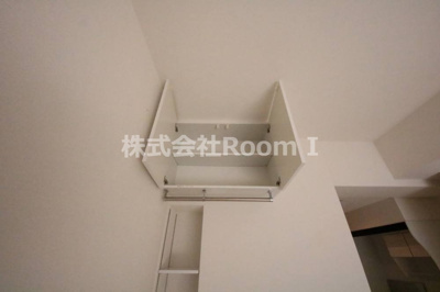 【収納】 | セレニテ谷町クロワ | 収納のためのスペースです