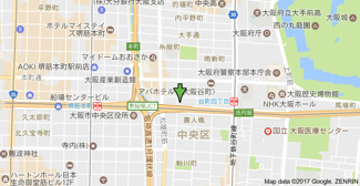 【地図】 | セレニテ谷町クロワ