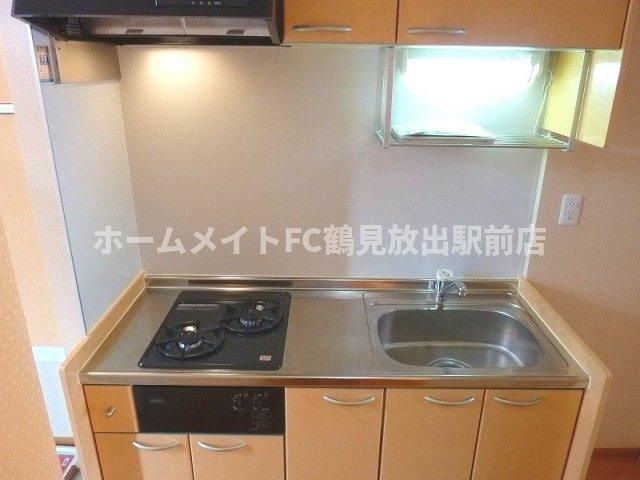 ボーナコムのキッチン