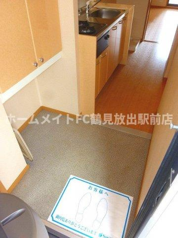 ボーナコムの玄関