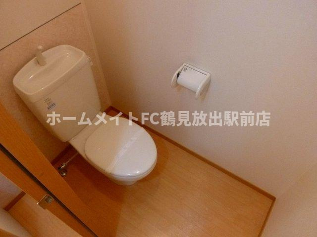 ボーナコムのトイレ