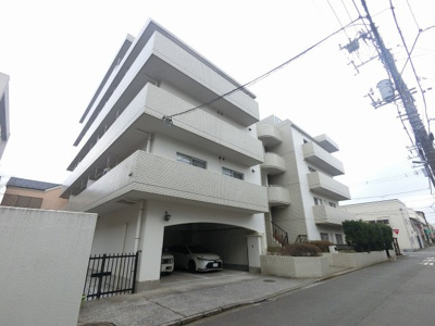 【外観】 | ニックハイム磯子丸山 | 総戸数２６戸、昭和５９年５月築、管理人は巡回勤務につき管理体制良好です♪