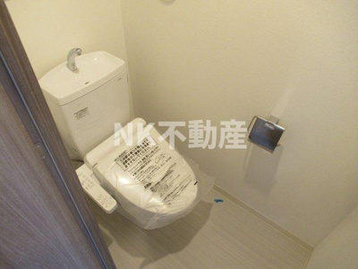 【トイレ】 | BO BEDRE MIKURIYA(ボーベダーミクリヤ）（八戸ノ里賃貸） | トイレも気になるポイント
