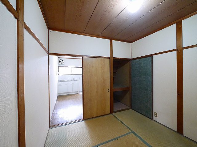 三条三和ハイツの内装|内装もきれいです