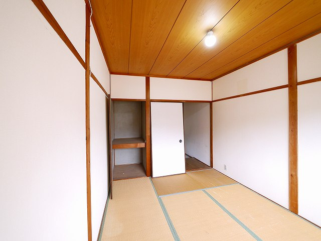 三条三和ハイツの和室|和室があると、家にあたたかい雰囲気が生まれます