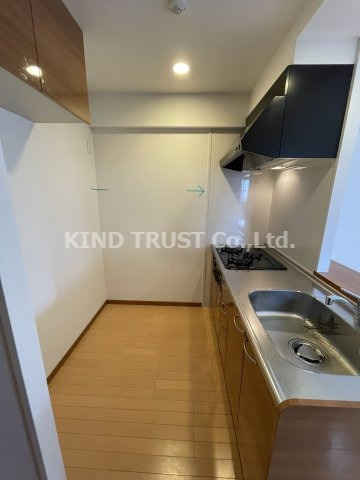 ティーズガーデンのキッチン|きれいなキッチンです