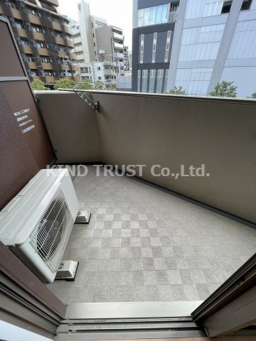 ティーズガーデンのバルコニー|バルコニーがあります