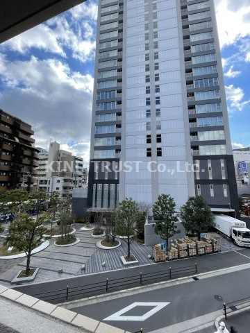 ティーズガーデンの展望