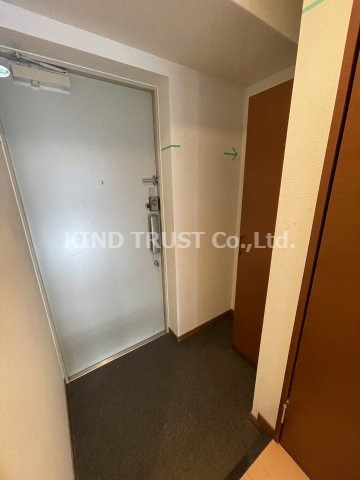 ティーズガーデンの玄関|玄関です