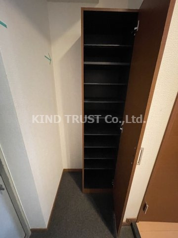 ティーズガーデンの収納|十分な収納スペースがあります