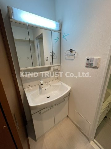 ティーズガーデンの洗面所|洗面所です