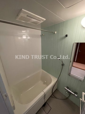 ティーズガーデンの浴室|コンパクトで使いやすいお風呂です