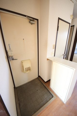 【玄関】 | ツクバハウス | ※前回募集時の写真です（現況優先）