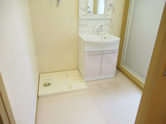 レ・アール飯田Ⅱの洗面所