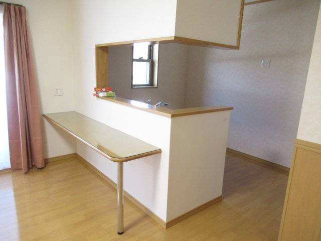 レ・アール飯田Ⅱのキッチン