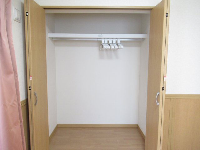 レ・アール飯田Ⅱの収納