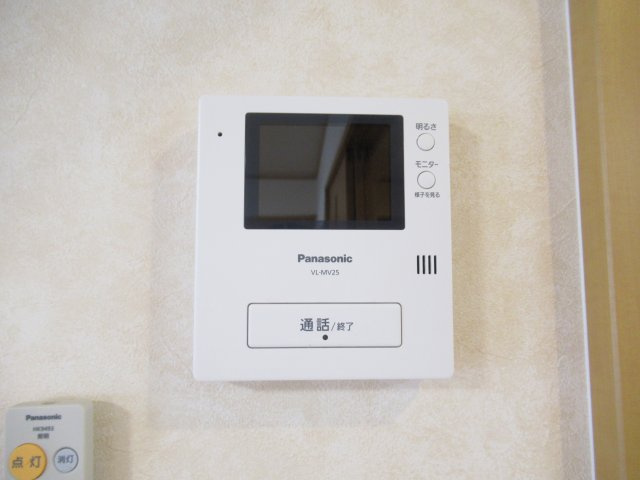 レ・アール飯田Ⅱのセキュリティ