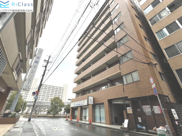 ライオンズマンション三宮第2の外観|外観もきれいです