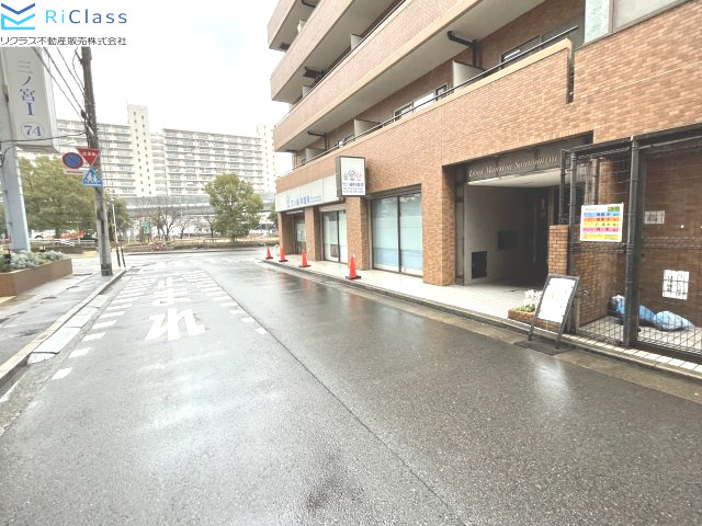 ライオンズマンション三宮第2の外観|外観もきれいです
