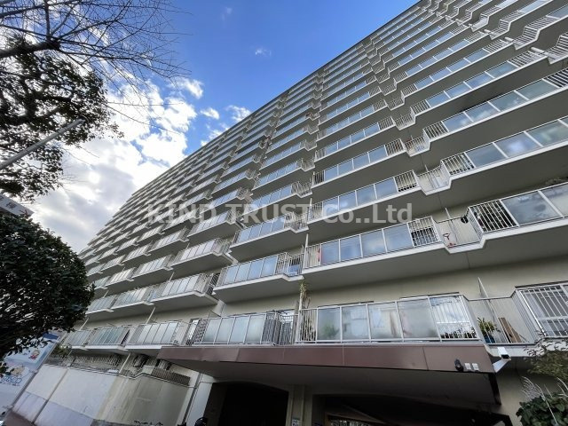 ローレルハイツ北天満2号棟の外観|きれいな外観です