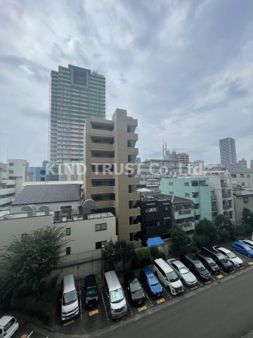 ローレルハイツ北天満2号棟の展望