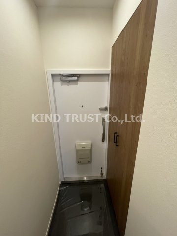 ローレルハイツ北天満2号棟の玄関|玄関です