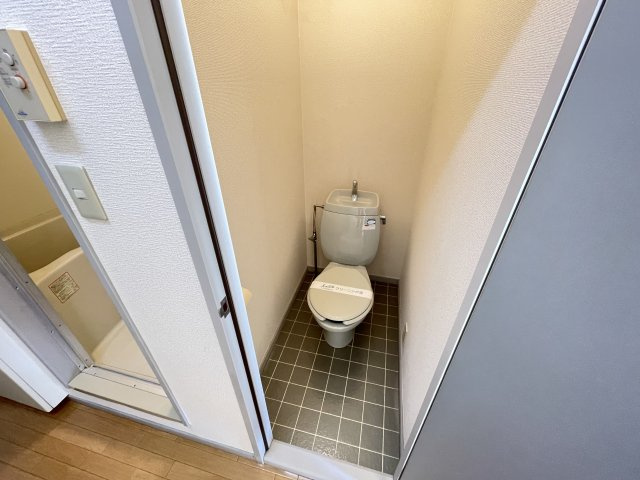 ヴェリガンドゥのトイレ
