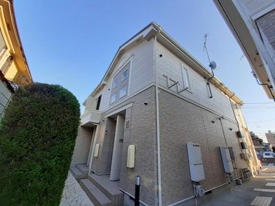 【外観】 | プラシードカーサⅡ・ | 完成写真