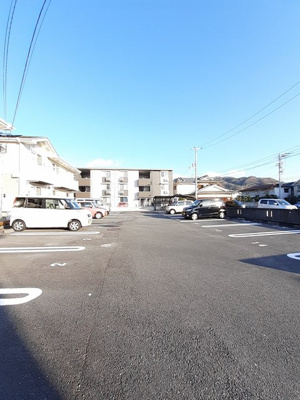 【駐車場】 | プラシードカーサⅡ・