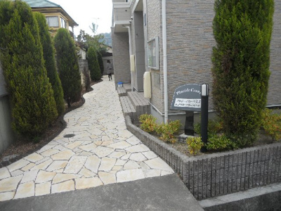 【外観】 | プラシードカーサⅡ・ | エントランス部分