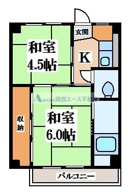 【間取り】 | ビレッジハウス青山Ⅰ