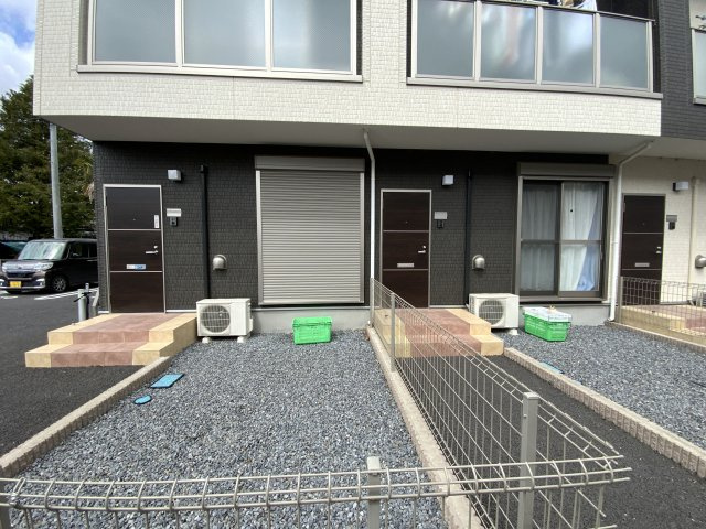 シャルマンのエントランス