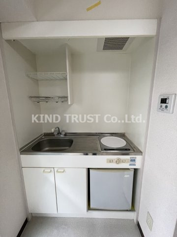 みなもマンションのキッチン|キッチンです