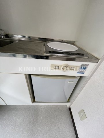 みなもマンションのキッチン|使いやすいキッチンです