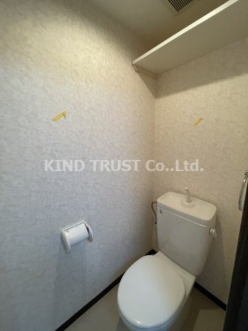 みなもマンションのトイレ|トイレです
