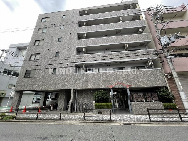 みなもマンションの外観|外観は落ち着いています