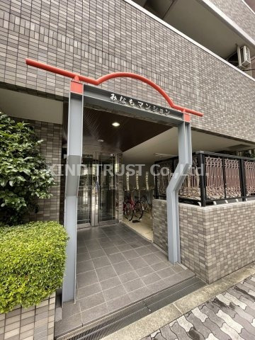 みなもマンションのエントランス|毎日通るエントランスはこのようになっています