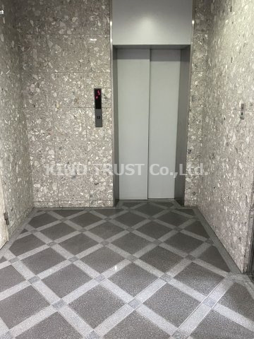 みなもマンションのエントランス|落ち着いたエントランスです