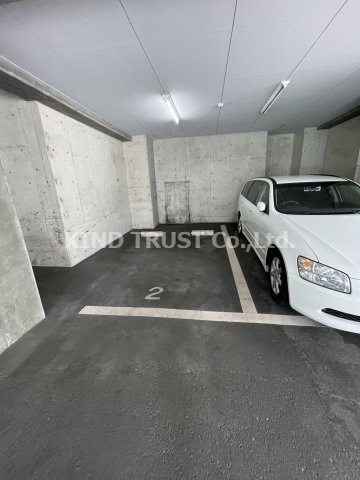 みなもマンションの駐車場|駐車場があります