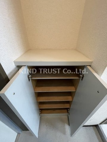 みなもマンションの玄関|落ち着いた玄関です