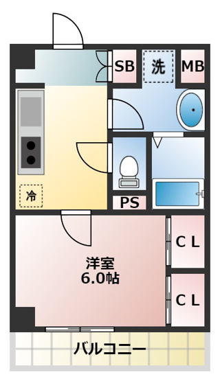 【間取り】 | サン・ルピナス