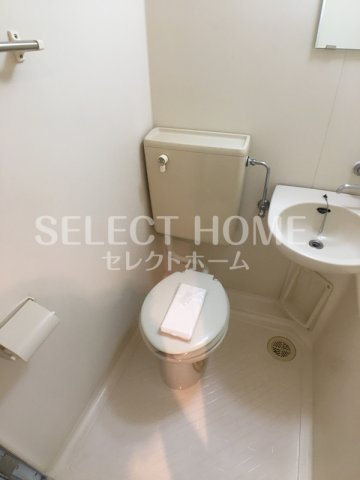 【トイレ】 | 藤和シティコープ伝馬通 | トイレです
