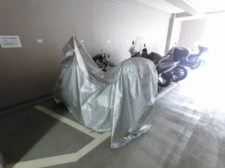 【その他共用部分】 | バイク置場です。