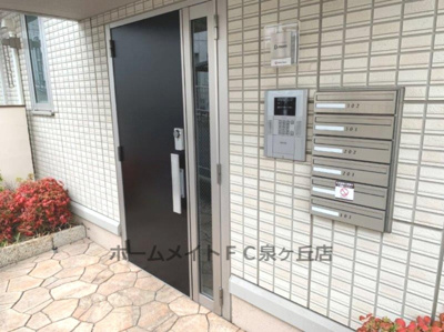 【エントランス】 | D-room堺市西区浜寺船尾町東 | イメージです。（同建築施工会社別物件）
