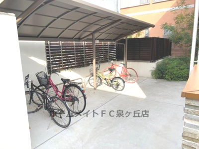 【その他共用部分】 | D-room堺市西区浜寺船尾町東 | イメージです。（同建築施工会社別物件）