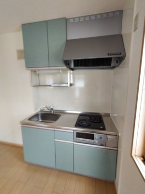 【キッチン】 | カーサ・エクレールＡ棟