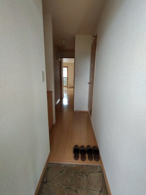 【玄関】 | カーサ・エクレールＡ棟