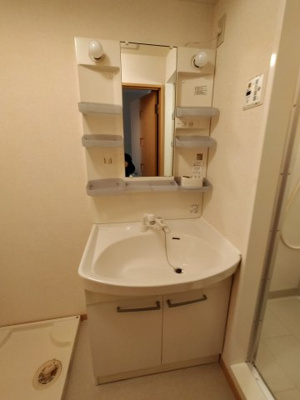 【洗面所】 | カーサ・エクレールＡ棟